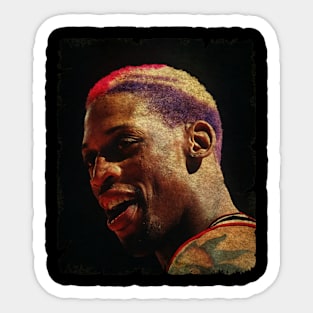 Rodman New Hair Sticker